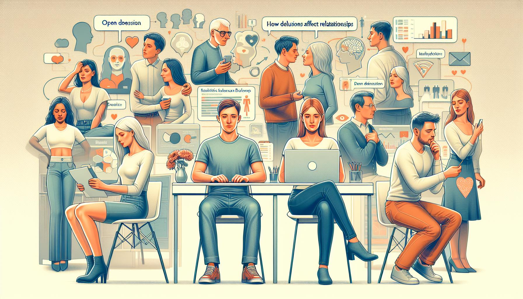 How Delusions Affect Relationships with Partners