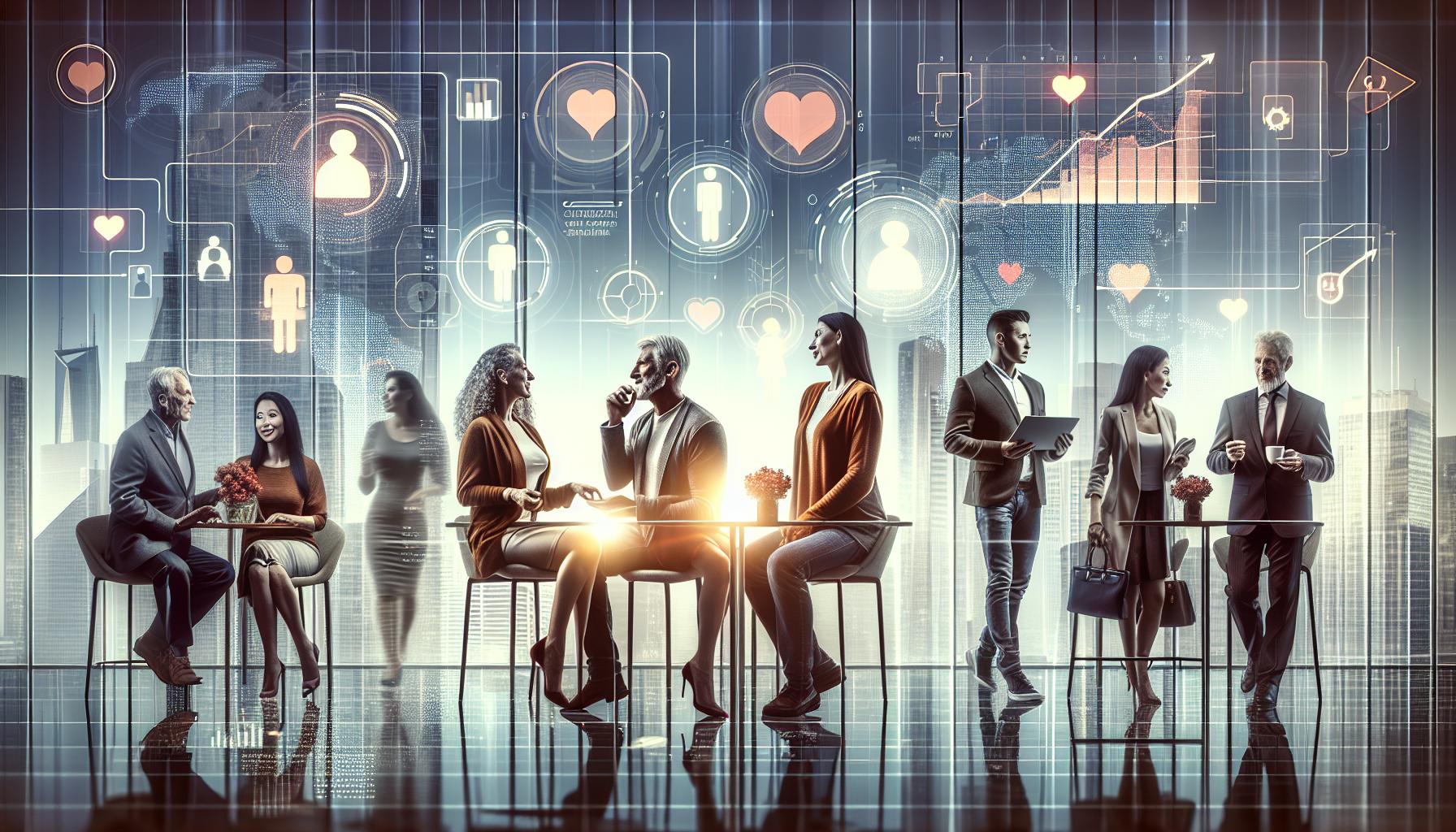 How Demographics Shape the Over 40 Dating Landscape