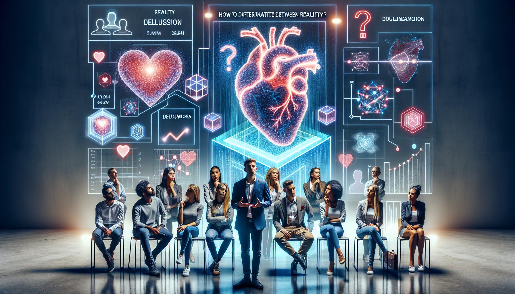 How to Differentiate Between Reality and Delusion