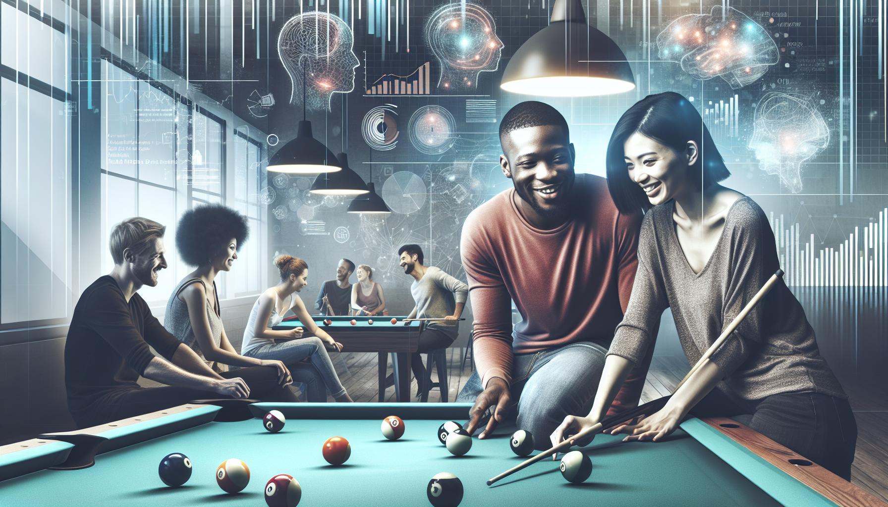 How to Incorporate 8 Ball Pool into Romantic Outings