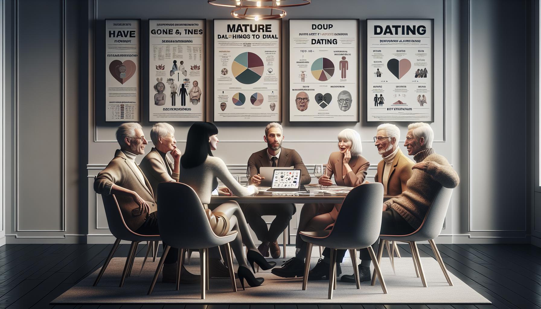 The Humor Behind Mature Dating Memes