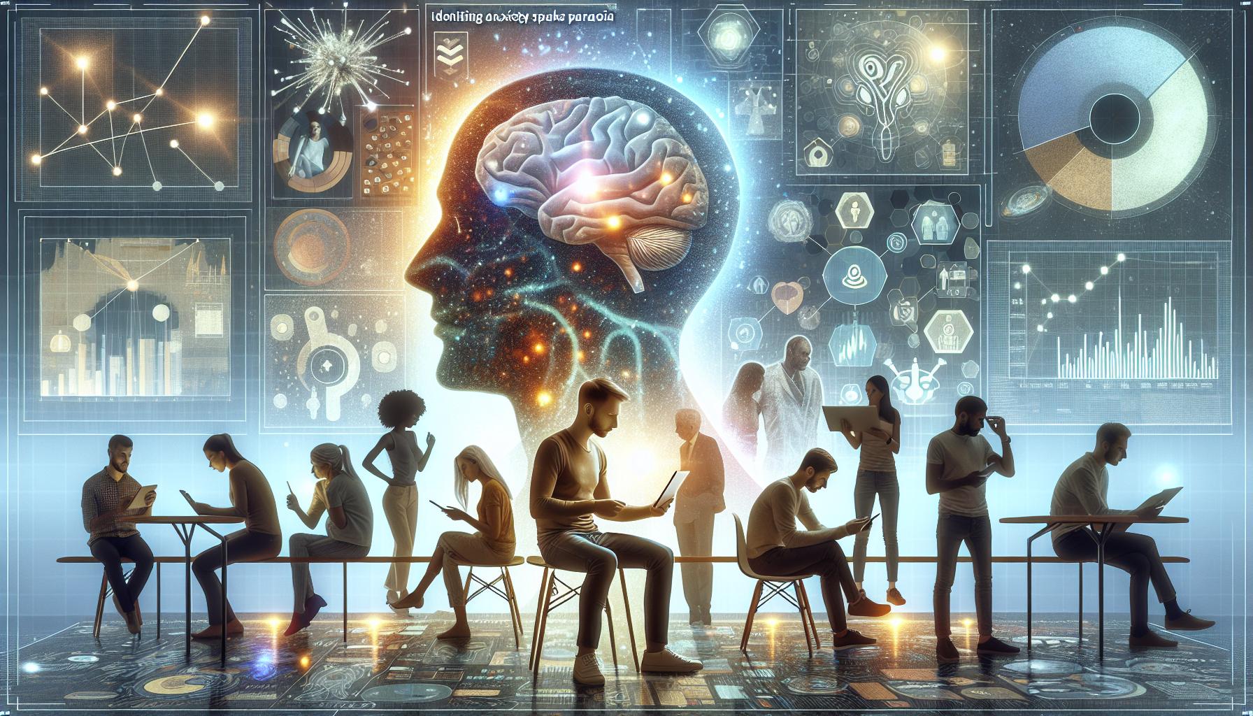 Identifying Triggers: When Anxiety Sparks Paranoia