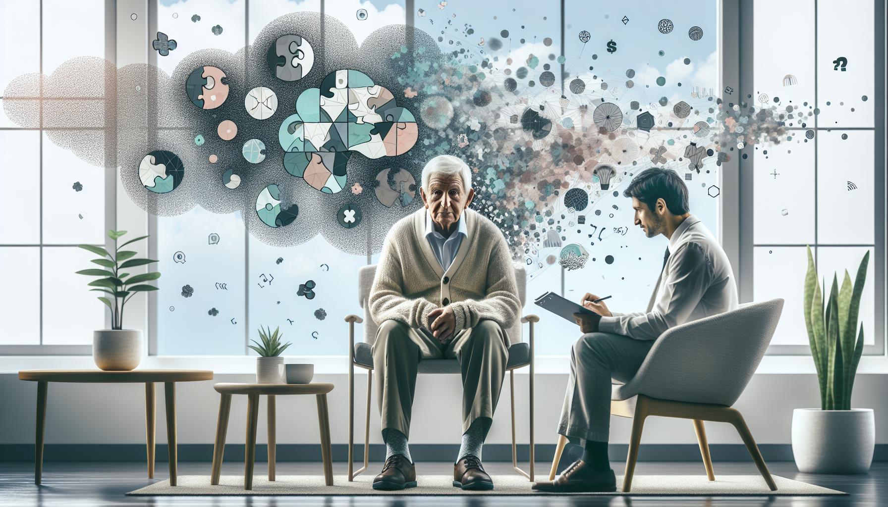 Impact of Delusions on Dementia Patients