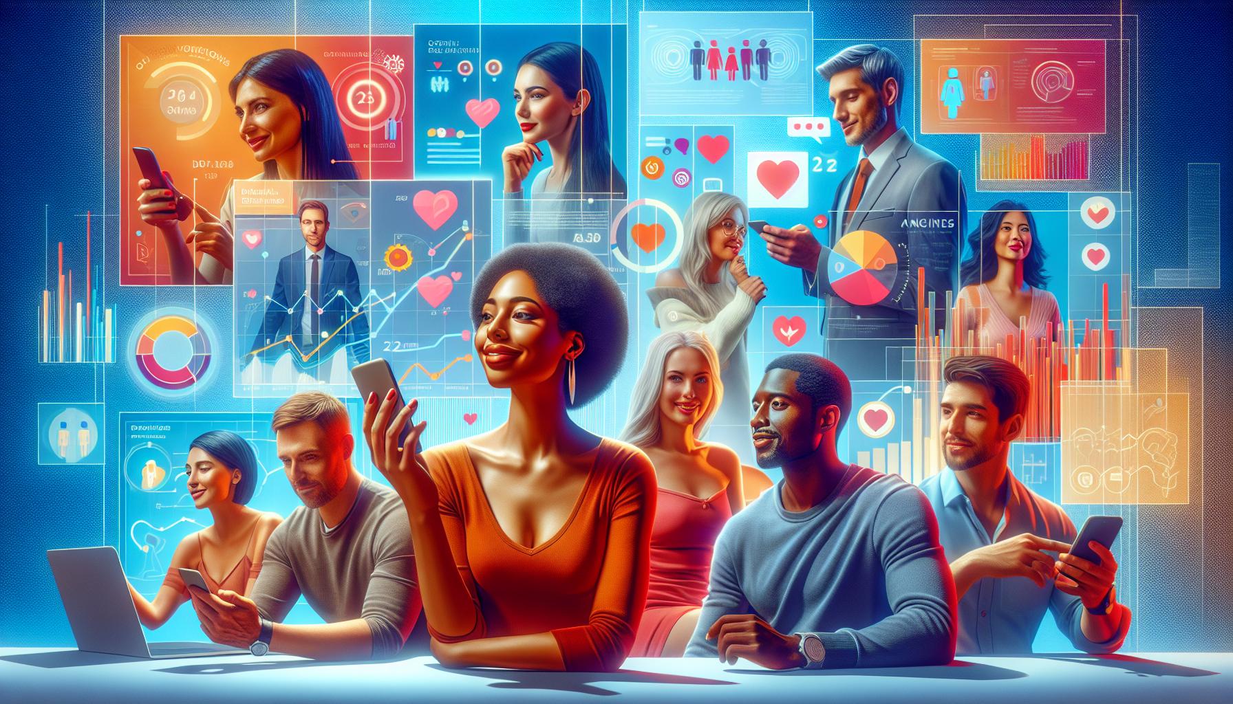 The Impact of Social Media on Dating Dynamics