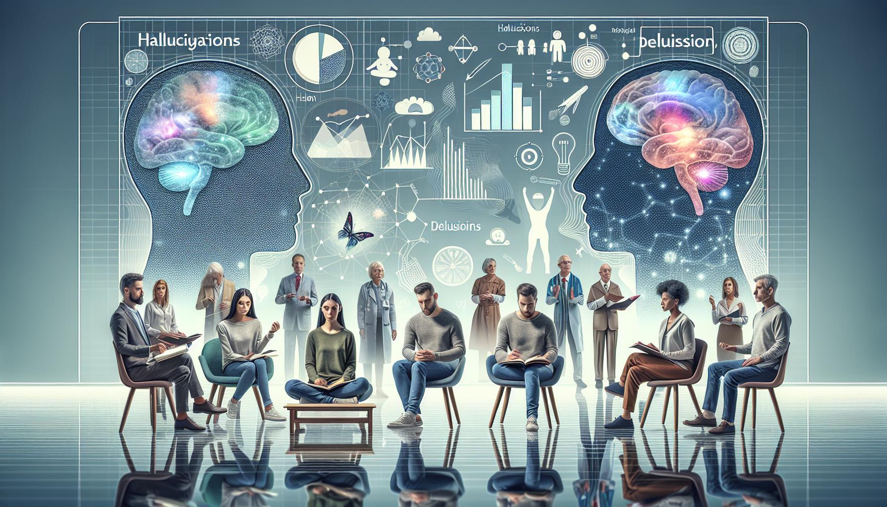 Key Differences Between Hallucinations and Delusions