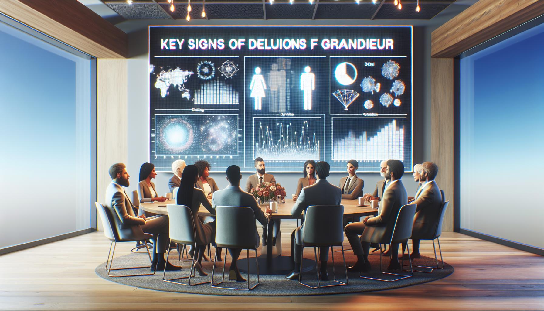 Key Signs of Delusions of Grandeur