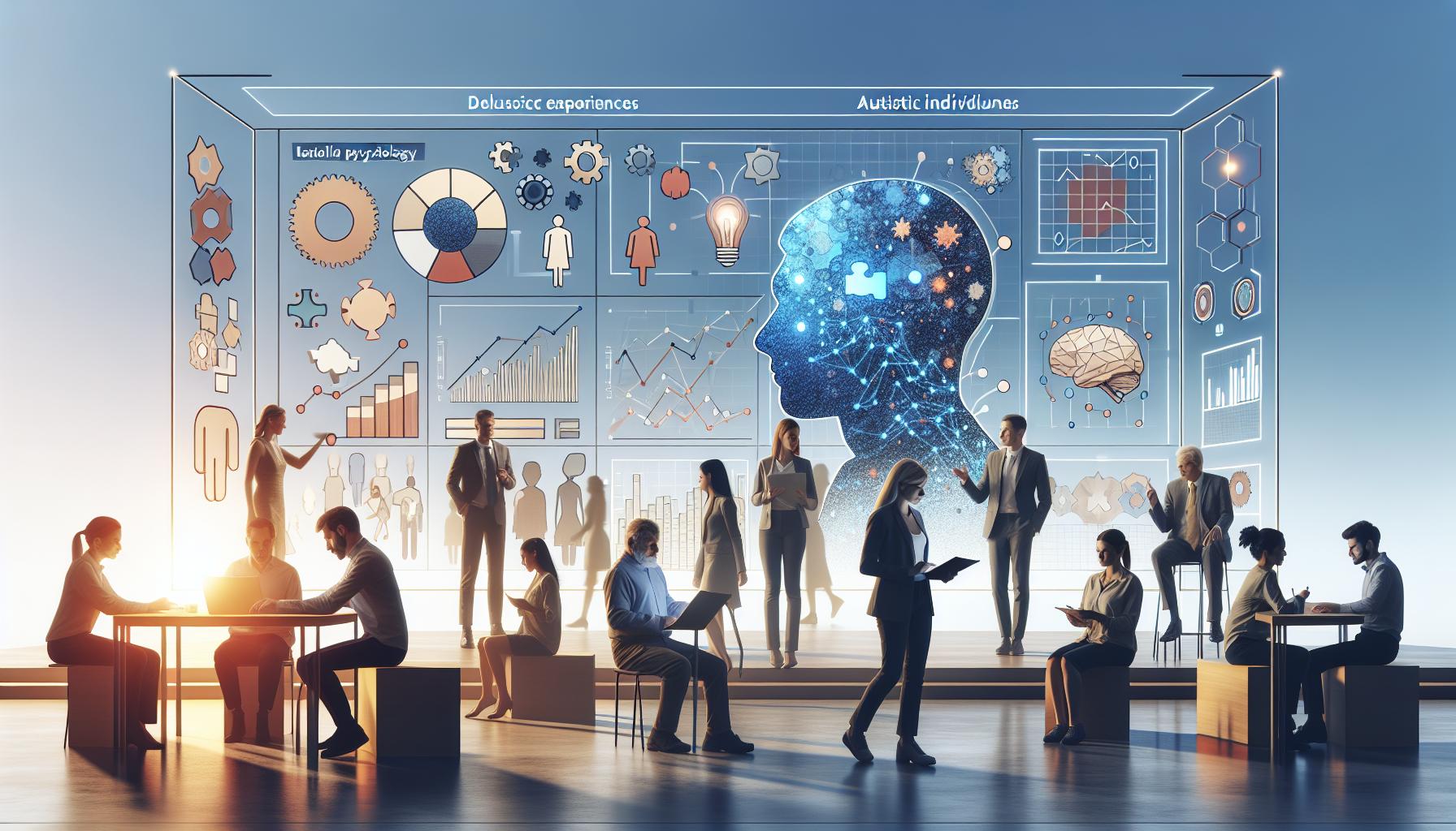 Prevalence of Delusional Experiences in Autistic Individuals