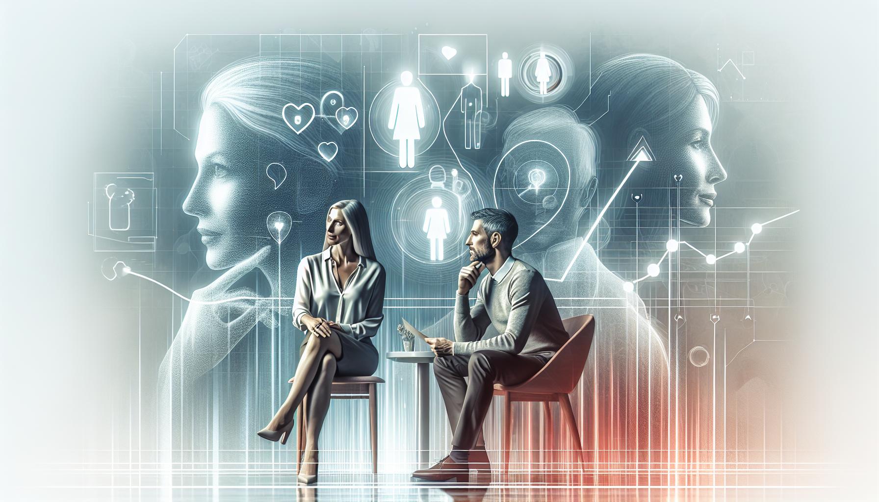 Psychological Factors: Why Dating Over 40 Feels Scarier