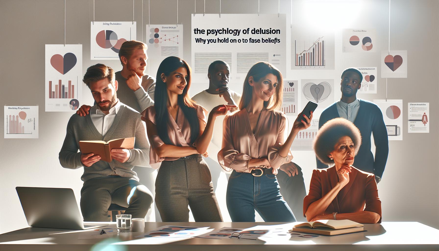 The Psychology of Delusion: Why We Hold On to False Beliefs