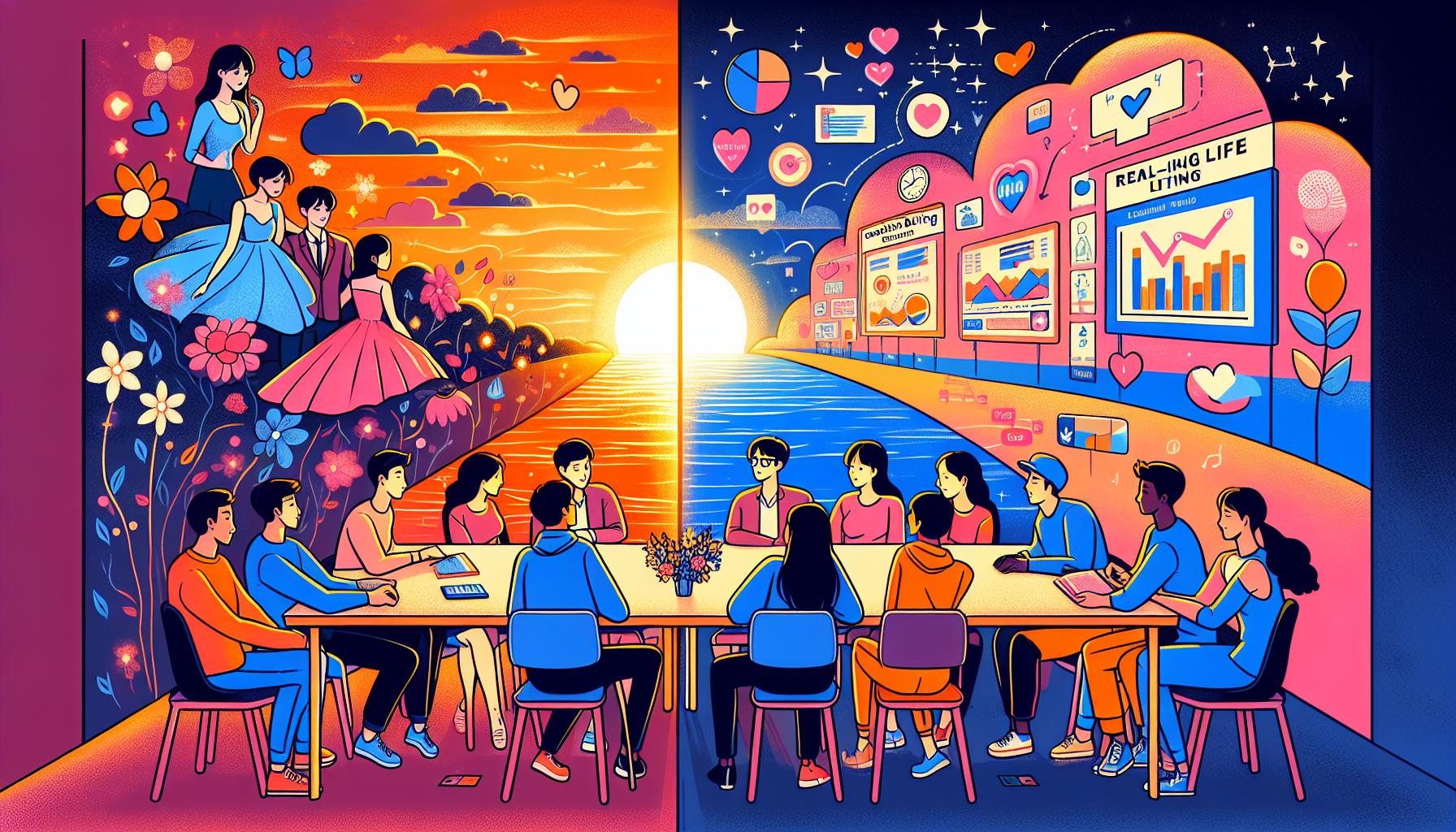 Real-Life Dating vs. Manhwa Romantic Ideals