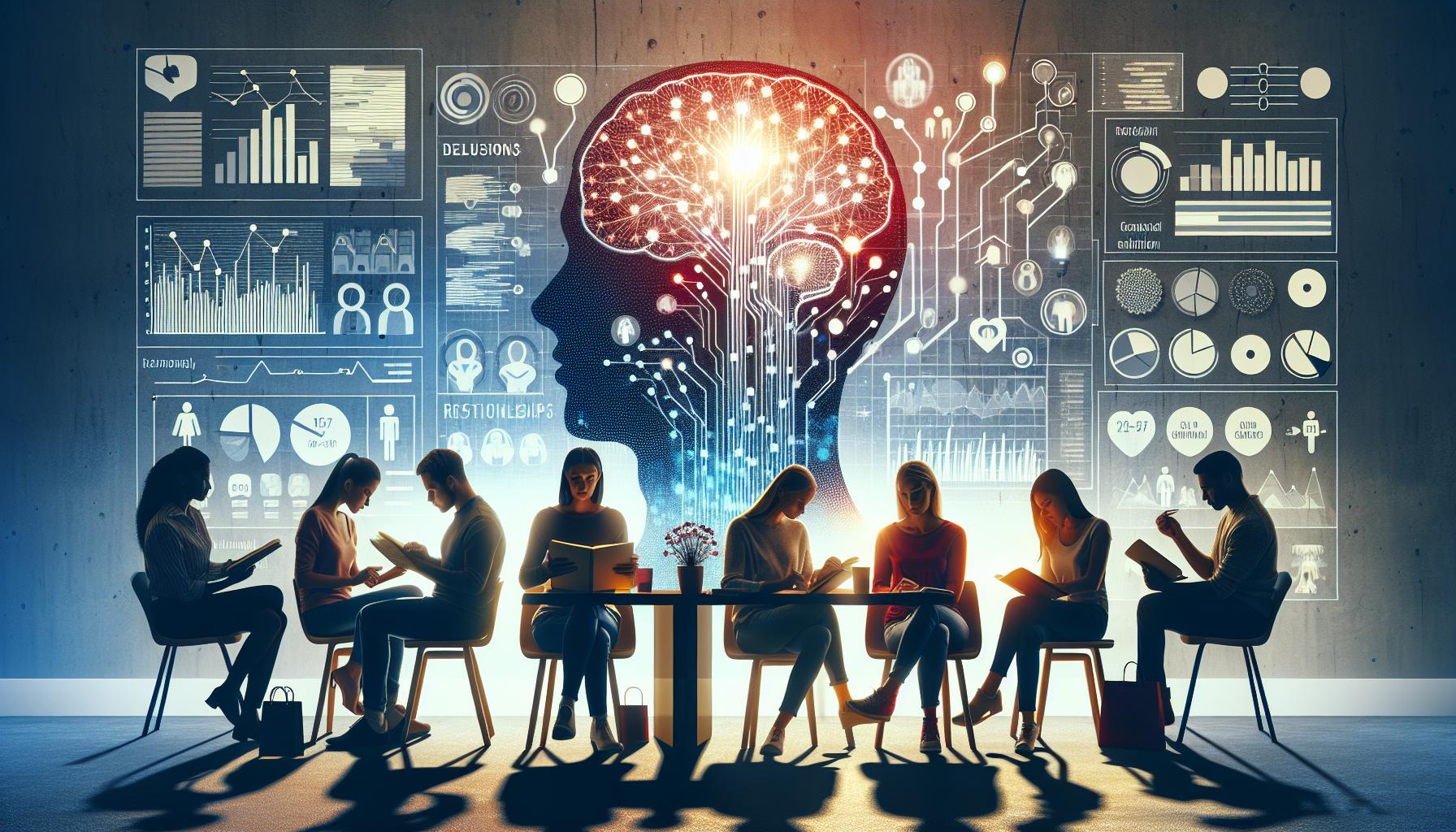 The Role of Delusions in Mental Health Disorders