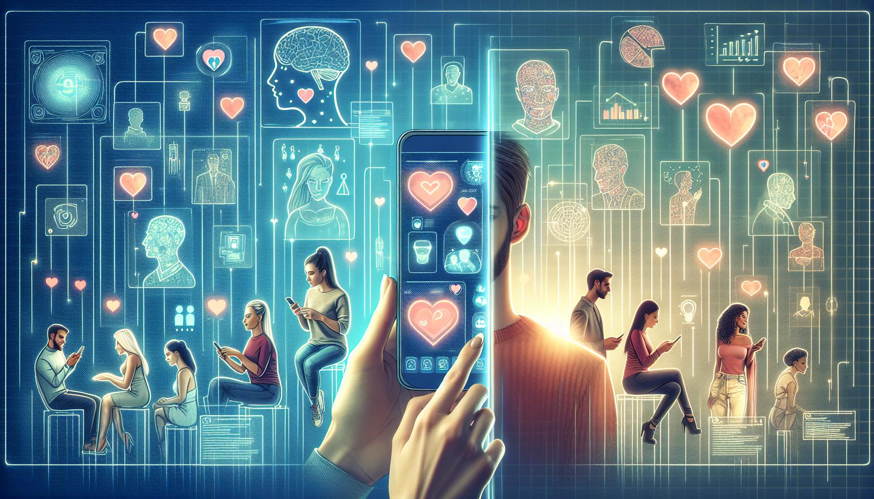 The Role of Social Media: Reality vs. Facade in Dating