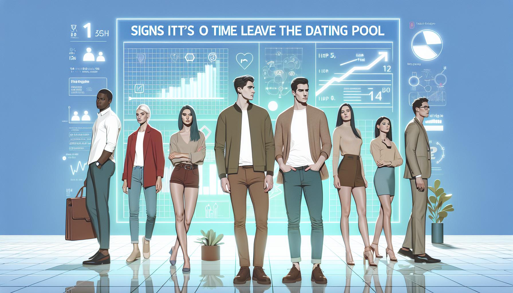 Signs It's Time to Leave the Dating Pool