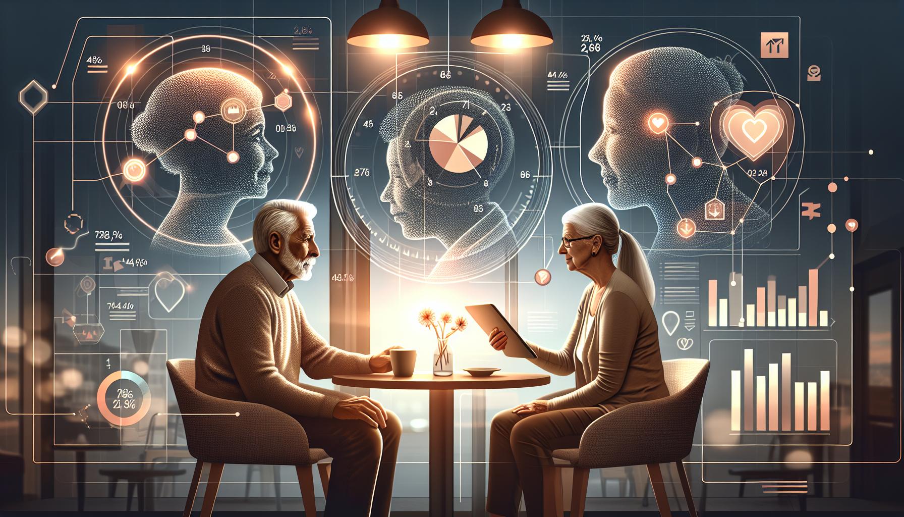 Statistical Insights: Gender Ratios in Later Life Dating