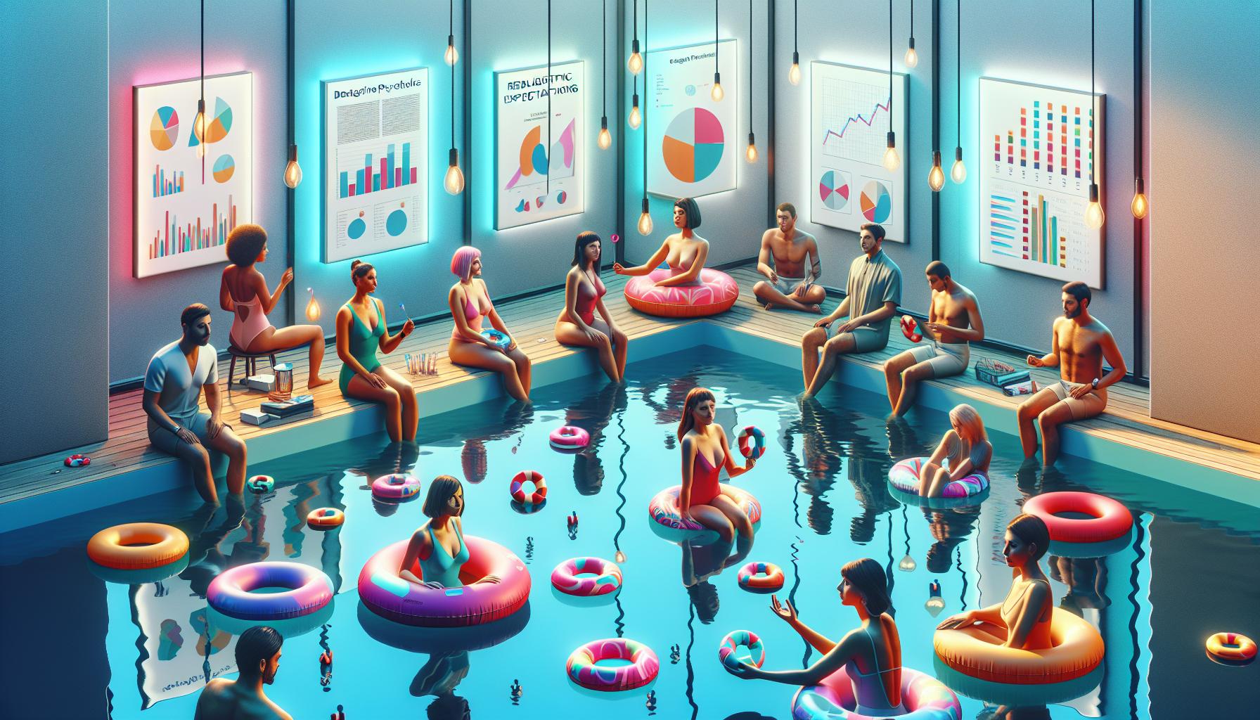 Understanding the Bizarre Addiction to Pool Floaties